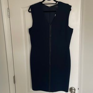 Banana Republic Navy knee length dress
